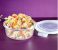 Royalford RF9503 950ml Round Airtight Glass Container - Clear & Green 1 in UAE