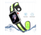 Promate HIPSTER-38ML 38mm Silicone Watch Strap for Apple Watch Series - Black and Green 4 in UAE