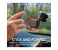 Promate Magmount-5 Magnetic Car Phone Mount - Black and Red 3 in UAE