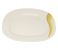 Royalford RF8051 14-inch Super Rays Oval Plate - Ivory & Yellow 3 in UAE