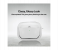 Promate GLOWY-PRO AirPods Pro Wireless Charging Compatible Case - Silver 3 in OMAN