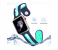Promate HIPSTER-38ML 38mm Silicone Watch Strap for Apple Watch Series - Blue and Turquoise 3 in UAE