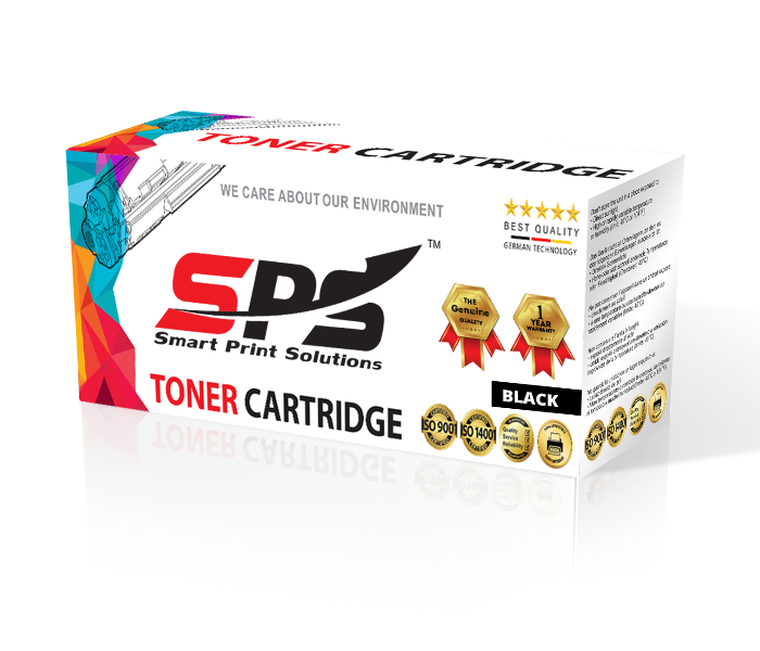 SPS Compatible Toner Cartridge CE310A 126A for HP Color Laserjet- Black 1 in UAE