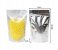 Rosymoment SBS-3093 12 Pieces Zip Lock Reusable Kraft Stand Up Food Pouches - Silver 2 in UAE