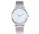 Elegant Loop Stainless Steel Unisex Wrist Watch - Silver 1 in KSA