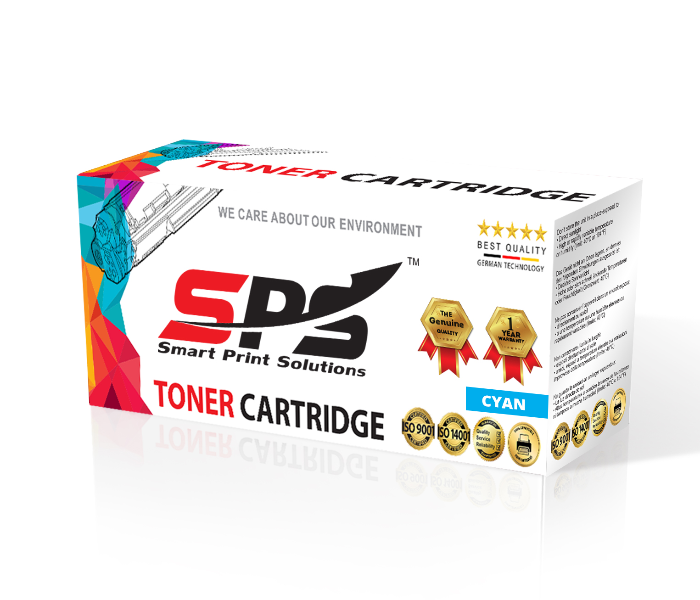 SPS Compatible Toner Cartridges 315B CLT409 Toner for Samsung Color Laser Printer - Cyan 1 in UAE