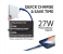 Promate Powercord-200 Mfi Certified USB-C To Lightning Cable- Blue 4 in UAE