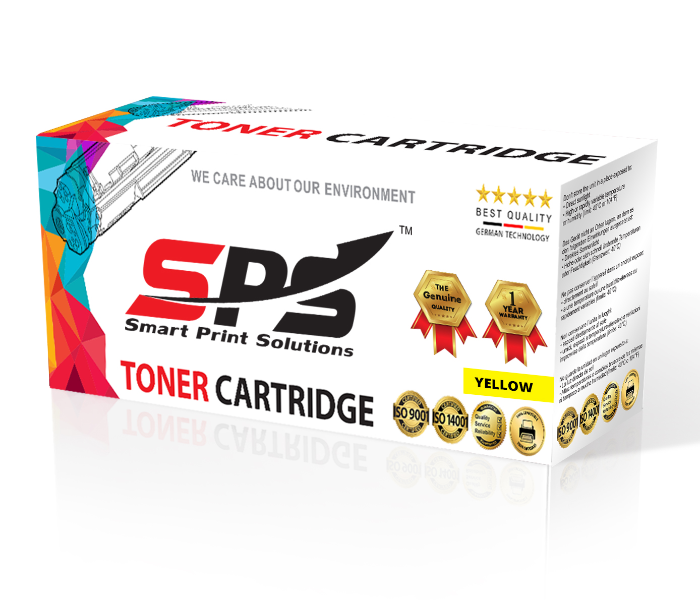 SPS Compatible Toner Cartridges CE252A 504A HP Compatible Toner Cartridges for HP Color LaserJet - Yellow 1 in UAE