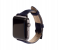 Promate TARTAN-38SM 38mm Canvas Watch Strap for Apple Watch Series - Dark Blue 2 in UAE