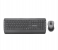 Promate English Wireless Keyboard and Mouse Combo - Black 1 in OMAN