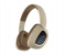Promate Bavaria Bluetooth Over Ear Deep Bass Wireless Headset with LED Light Earcup - Beige 1 in UAE