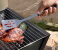 Royalford RF9386 3 Piece Stainless Steel Barbeque Set - Silver 4 in UAE