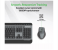 Promate ProCombo-9 Arabic English Wireless Keyboard and Mouse Combo - Black 5 in UAE