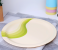 Royalford RF8078 11-inch Melamine Ware Super Rays Dinner Plate - Ivory & Pista Green 2 in UAE
