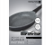 Royalford RF8596 28cm Die Cast Aluminium Fry Pan - Grey & Black 4 in UAE