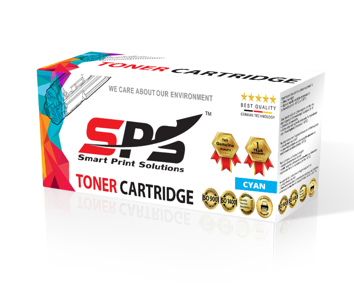 SPS Compatible Toner Cartridge Replacement CF361A 508A for HP Color LaserJet Flow - Cyan 1 in UAE
