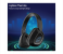 Promate Bavaria Bluetooth Over Ear Deep Bass Wireless Headset with LED Light Earcup - Black 5 in UAE