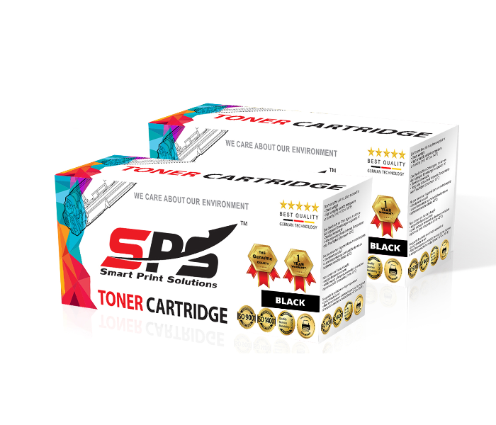 SPS Laser Toner Cartridge Set of 2 Pack CF280A for HP LaserJet Pro Printer - Black 1 in UAE