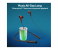 Promate Quartz Wireless In-Ear Headphone - Red 4 in OMAN