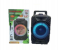 Wireless ZQS-6121 Bluetooth Speaker with Free Mic - Black 1 in UAE