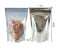 Rosymoment SBS-3094 12 Pieces Zip Lock Reusable Kraft Stand Up Food Pouches - Silver 2 in UAE