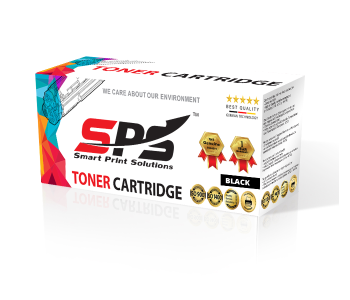 SPS Laser Toner Cartridge Set of 1 Pack CE278A CRG728 for HP LaserJet Pro - Black 1 in UAE