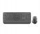 Promate ProCombo-8 English Wireless Keyboard and Mouse Combo - Black 1 in OMAN