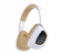 Promate Bavaria Bluetooth Over Ear Deep Bass Wireless Headset with LED Light Earcup - White 1 in UAE