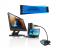 Promate Streamer USB Gaming Microphone - Black and Blue 7 in OMAN