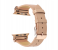 Promate SCEPTER-38SM 38mm Leather Watch Strap for Apple Watch Series - Gold 1 in UAE