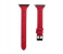 Promate TARTAN-38ML 38mm Canvas Watch Strap for Apple Watch Series - Maroon 1 in UAE