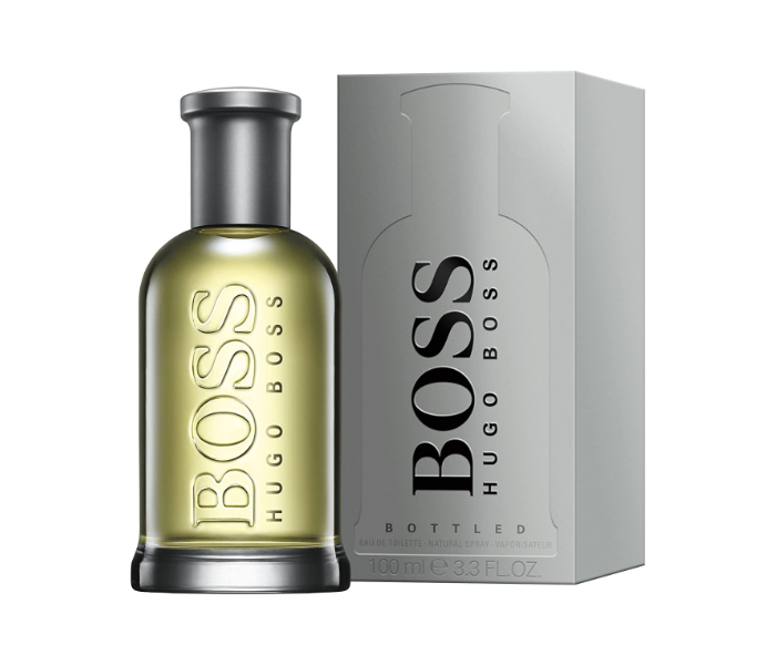 Hugo Boss 100ml Boss Eau De Toilette for Men 2 in UAE