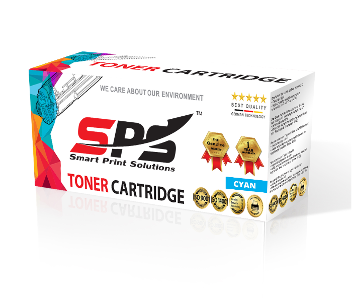 SPS Compatible Toner Cartridges for Samsung CLT504S CLP415 and Samsung Premium Line - Cyan 1 in UAE
