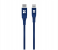 Promate Powercord-200 Mfi Certified USB-C To Lightning Cable- Blue 1 in UAE