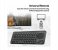 Promate Bluetooth Arabic English Keyboard with Touchpad - Black 4 in OMAN