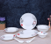 Royalford RF8983 33 Pieces Opal Ware Dinner Set - White 2 in UAE