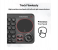 Promate Bluetooth Arabic English Keyboard with Touchpad - Black 5 in OMAN