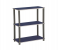 SH0000493 Flexi Storage Rack with 2 Compartment - Blue and Grey 1 in KSA