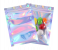 Rosymoment SBS-3092 12 Pieces Zip Lock Reusable Kraft Stand Up Food Pouches - Silver 3 in UAE