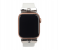 Promate SCEPTER-38ML 38mm Leather Watch Strap for Apple Watch Series - White 2 in UAE