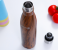 Royalford RF9475 500ml Stainless Steel Marble Design Vacuum Bottle - Brown 3 in UAE