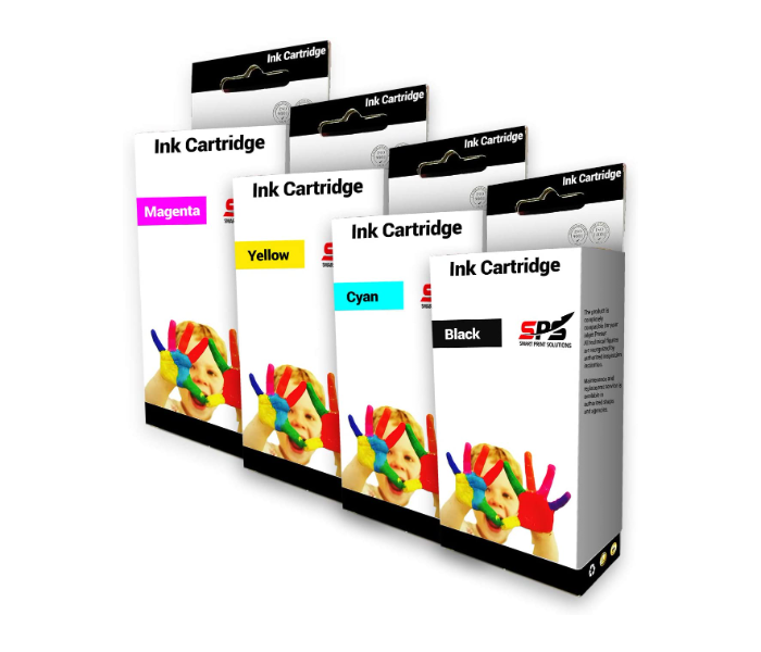 SPS Ink Cartridge 940 xl 940xl Set of 4 Pack for HP Officejet Pro 8000 8500 6500 A Plus Wireless - Black,Cyan,Yellow and Magenta 1 in UAE
