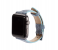 Promate TARTAN-38ML 38mm Canvas Watch Strap for Apple Watch Series - Blue 2 in UAE
