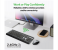 Promate ProCombo-9 English Wireless Keyboard and Mouse Combo - Black 3 in UAE
