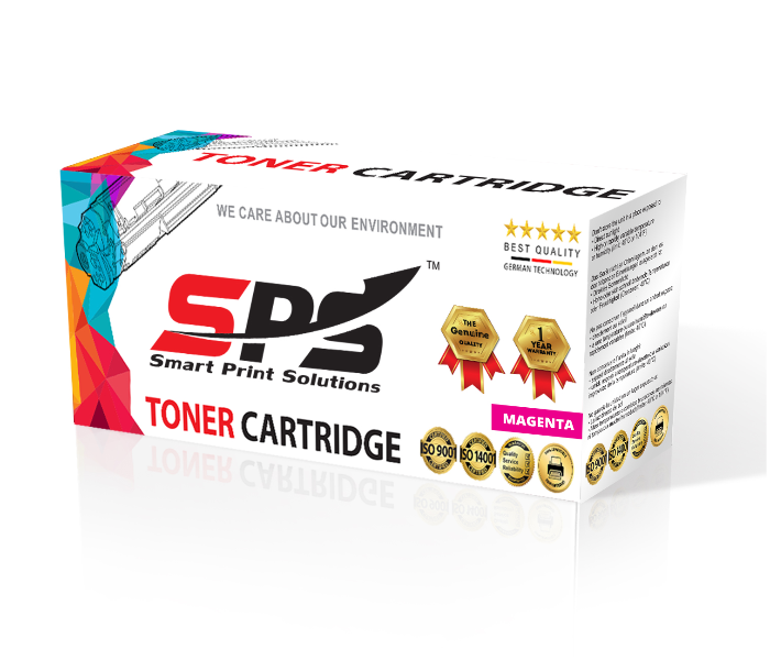 SPS Compatible Toner Cartridges for Samsung CLT504S CLP415 and Samsung Premium Line - Magenta 1 in UAE