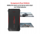 Promate Sparktank-10 10000mAh Car Jump Starter Power Bank - Red and Black 2 in UAE
