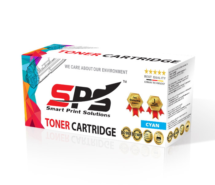 SPS Compatible Toner Cartridges CE271A 650A HP Compatible Toner Cartridges for HP Color LaserJet Enterprise - Cyan 1 in UAE