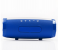 Portable Wireless Bluetooth Speaker LED Flash Style Outdoor Subwoofer Support FM Radio and TF Card- Blue 2 in OMAN