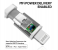 Promate Powercord-200 Mfi Certified USB-C To Lightning Cable- Blue 3 in UAE