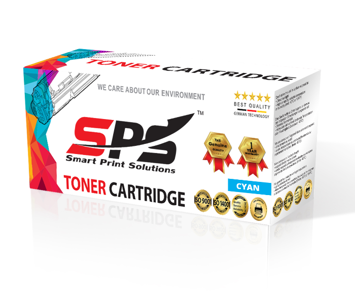 SPS Compatible Toner Cartridges CF541A 203A for HP Color LaserJet Pro - Cyan 1 in UAE